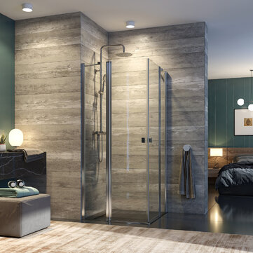 GLASS Shower enclosures, doors and bath screens 