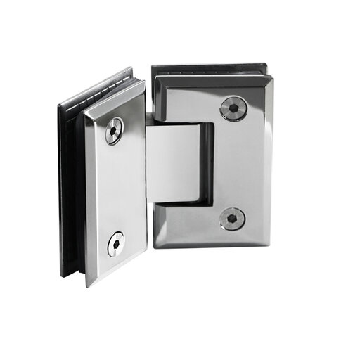 Glass To Glass 135 Degree Shower Hinge for glass thickness: 8 mm