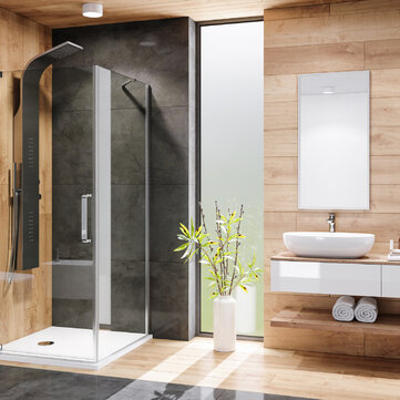 PARTY Shower enclosures and doors 