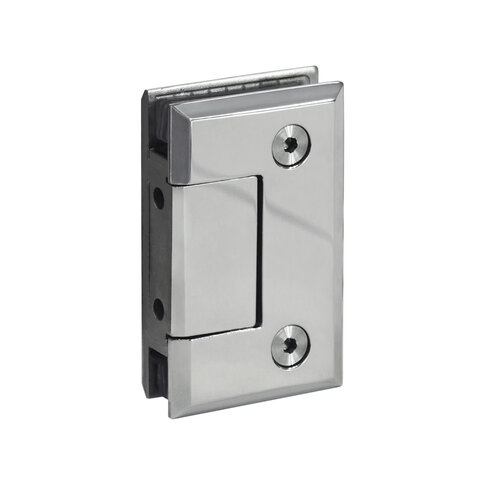 Wall To Glass 0 Degree Shower Hinge for glass thickness: 8 mm