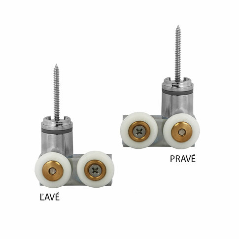 DYNAMIC B6 twocycle - Left , Right  for glass thickness: 6 mm