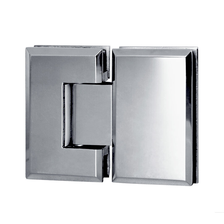 Glass To Glass 180 Degree Shower Hinge