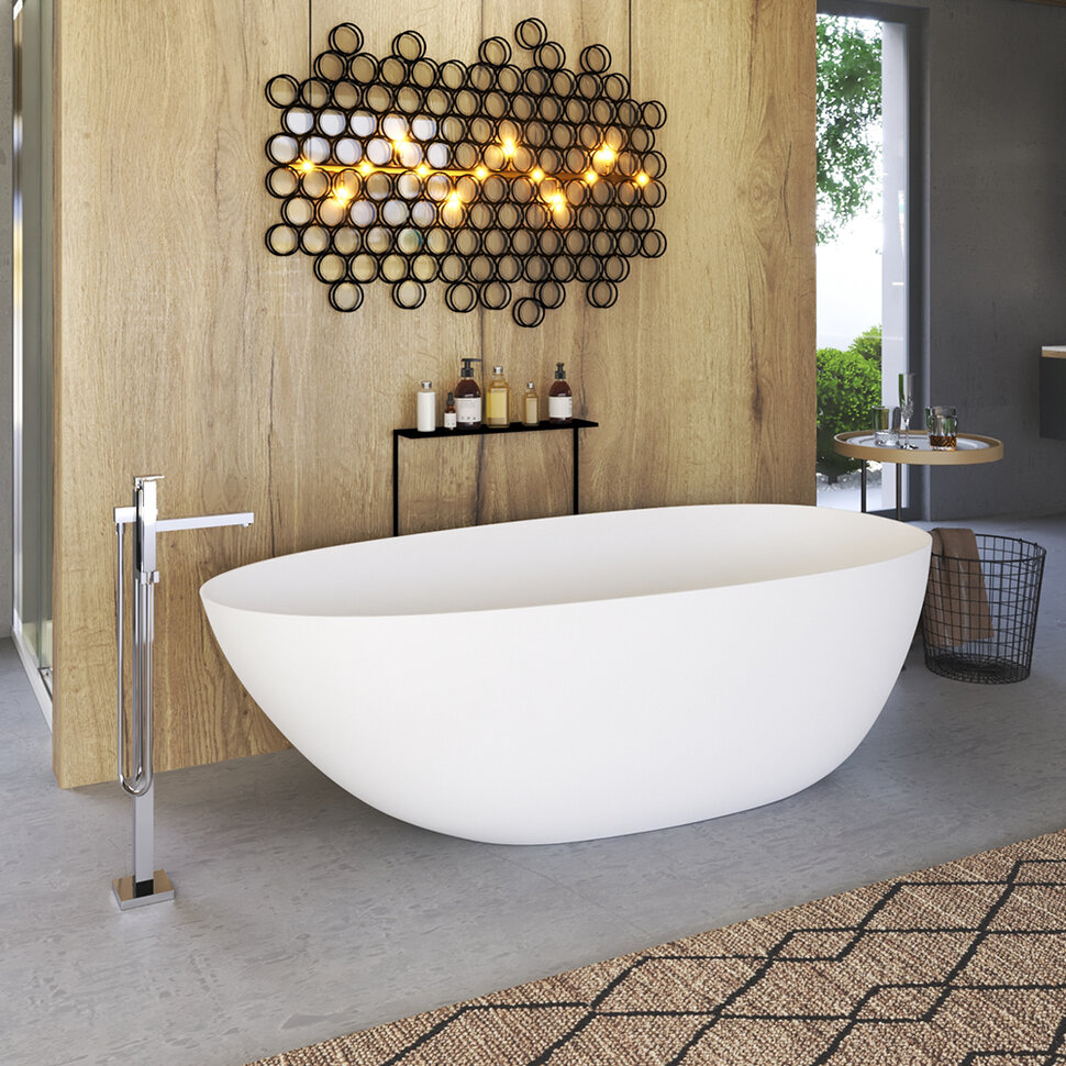 Aquatek BATHTUBS OF SOLID STONE